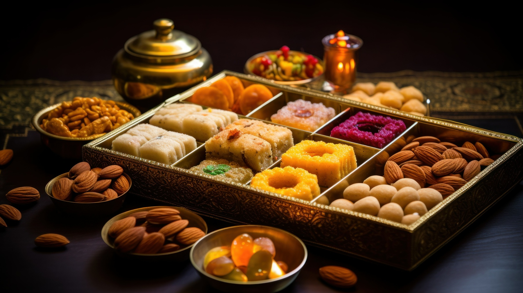 The New Year 2024: Best Desserts and Sweets by Swagath Foods