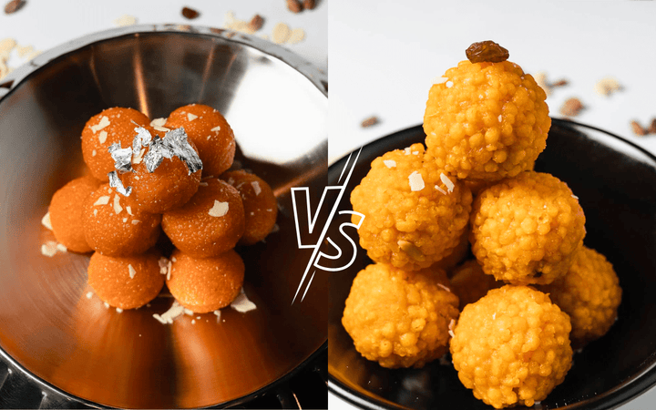 Motichoor-vs-Boondi-Ladoo | Motichoor Ladoo 1kg | swagath foods