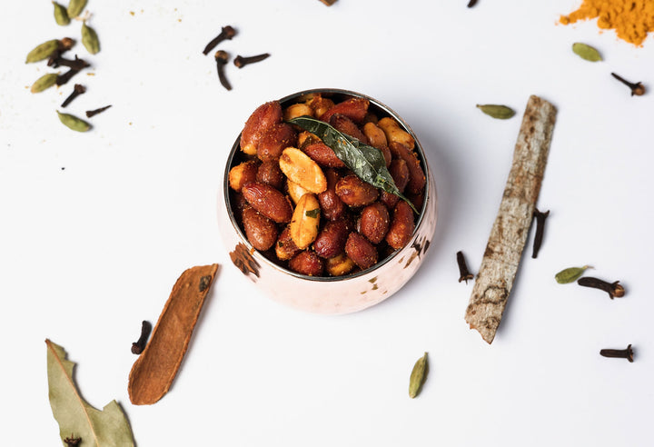 Spiced Masala Peanuts 1kg | swagath foods 