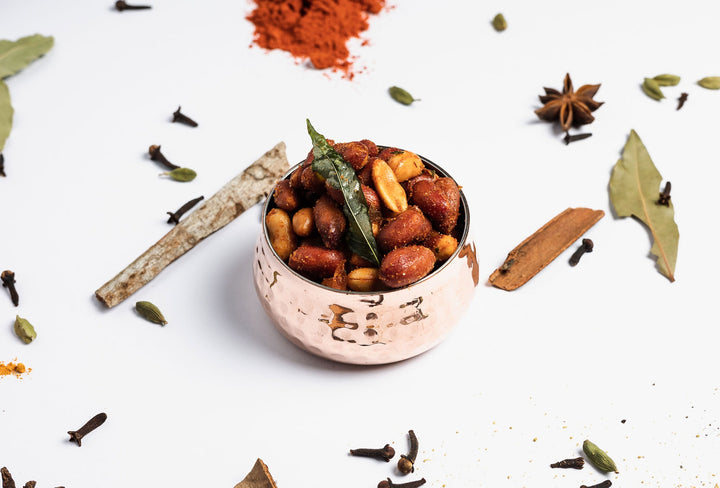 Spiced Masala Peanuts 500g | swagath foods 