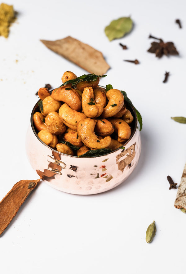 Spicy Masala Cashews 1kg | swagath foods 